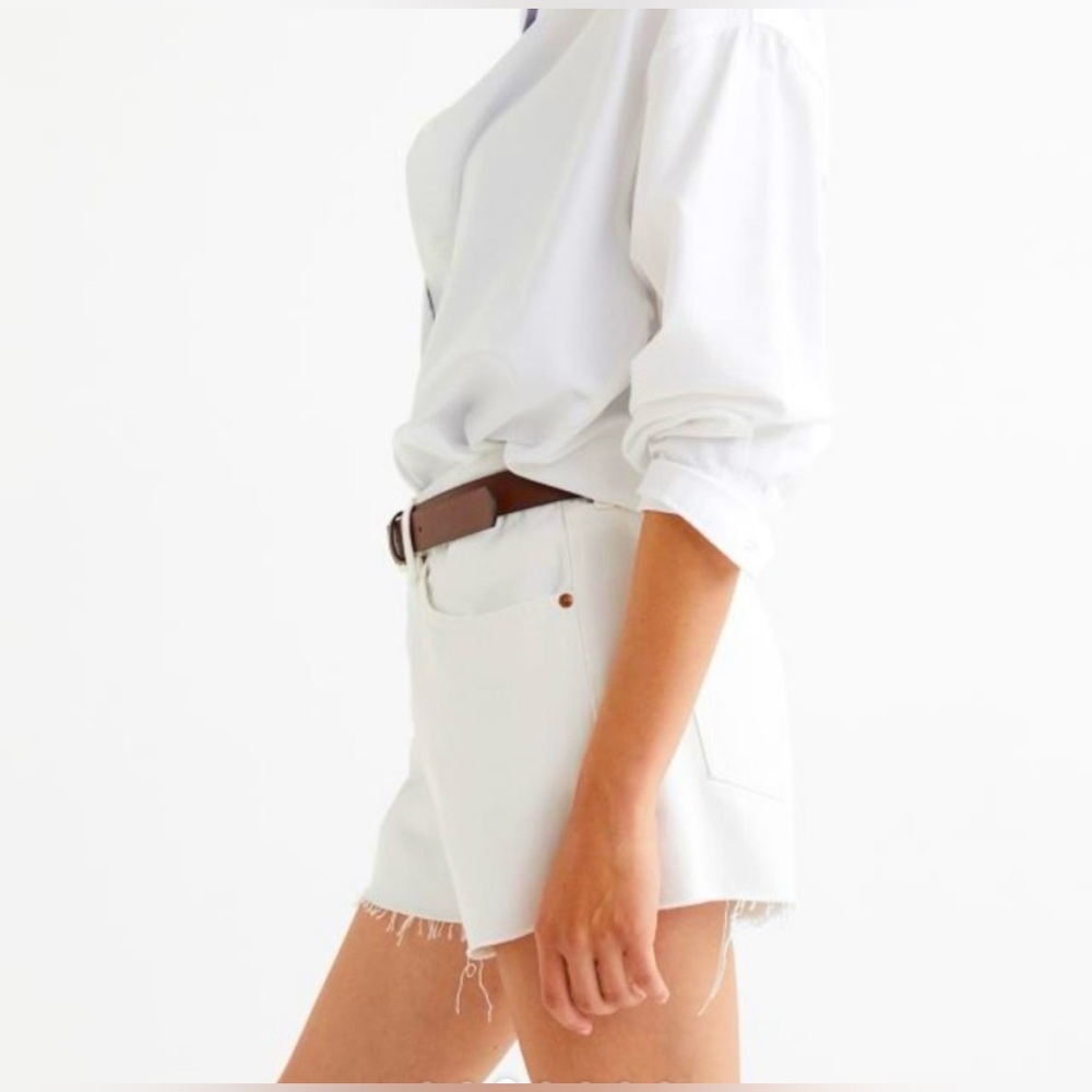 NWT H&M 90's Boyfriend Denim Shorts